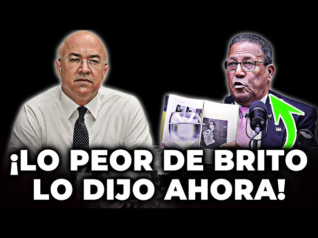 ¡Tomás Castro Fulmina A Domínguez Brito! ¡Revela Lo Que Nadie Sabía De Éll,  Hasta Danilo Llevo!