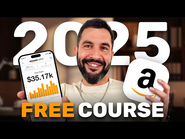 How To Start Dropshipping On Amazon 2025 (Beginners Step-by-Step Course)