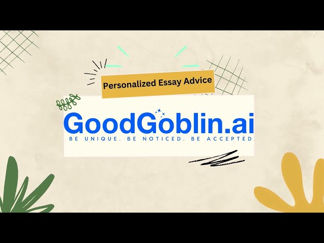 College Admission Essay Advice