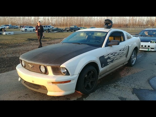 That's how you Mustang!