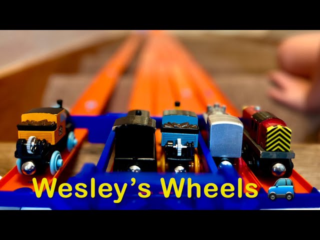 MONSTER JAM | HOT WHEELS | THOMAS THE TRAIN | 🚂 Thomas and friends join the racing fun! 🚂