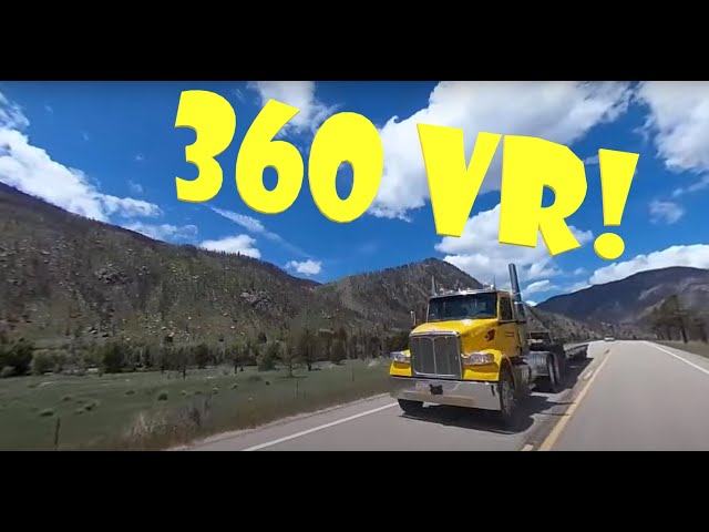 The Poudre Canyon, 2023. Part 3 of 4 -- 360 VR!