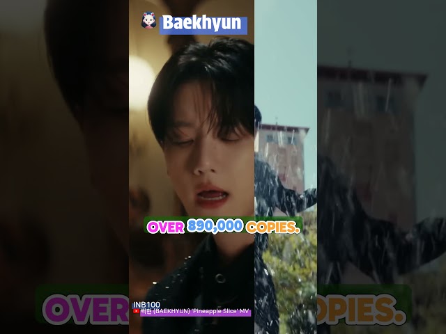 Baekhyun Slaying Solo Records 🔥💖 #BAEKHYUN #EXO #HelloWorld