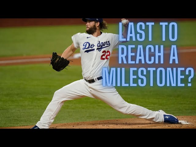 Will Clayton Kershaw be the last pitcher to reach 3,000 strikeouts?