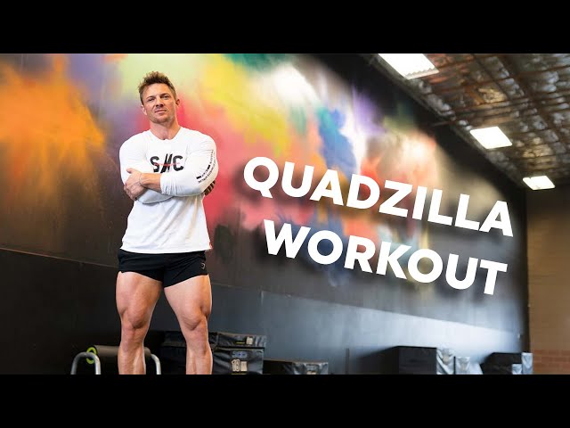 Build Bigger Quads | Leg Day in the Swole Program