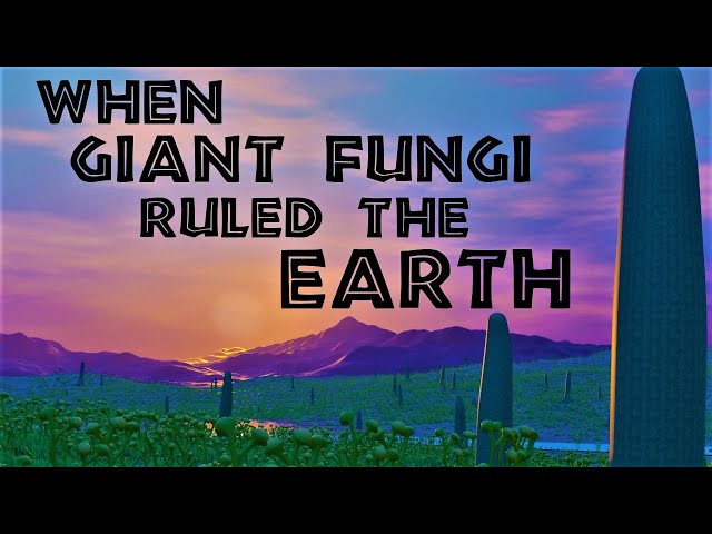 When Giant Fungi Ruled the Earth Devonian Reconstruction| The Lost Forest Project VR