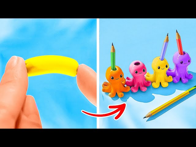 DIY IDEAS YOU NEED TO TRY || Awesome 3D Pen Hacks And Glue Gun Crafts by 123 GO SCHOOL