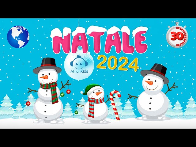 NATALE con ALMAN KIDS 2024 ❄️🎄