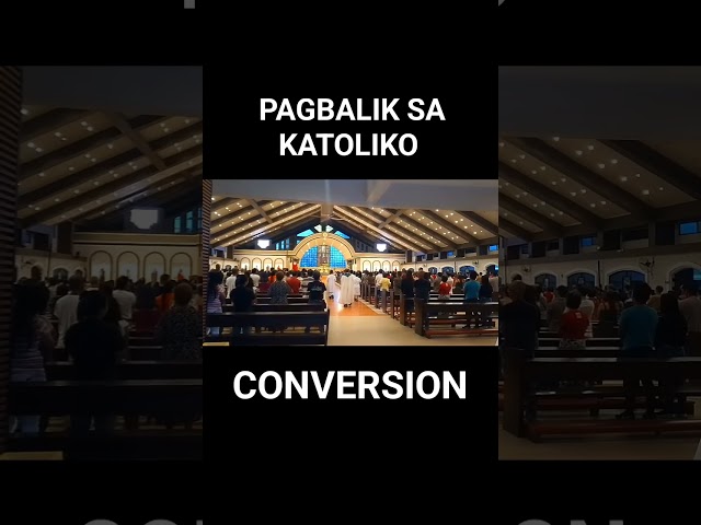 INC MANALO CORPORATION TO ROMAN CATHOLIC APOSTOLIC CHURCH #catholicchurch #incm #inculto #jesus