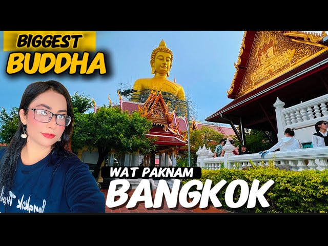 Biggest Buddha Temple | Wat Paknam Phasi Charoen | Bangkok Thailand 🇹🇭