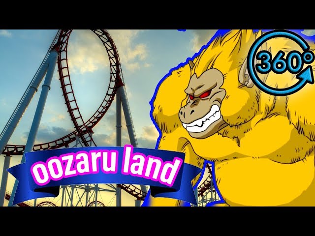 ENTER OOZARU LAND - 360° Roller Coaster Tour