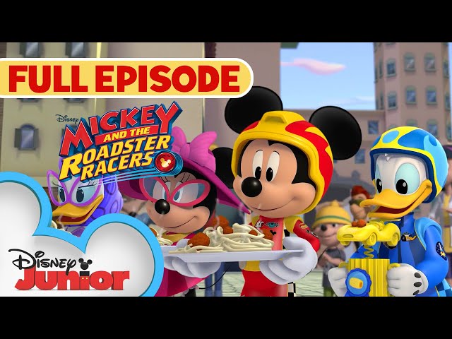 Race for the Rigatoni Ribbon! | S1 E3 | Full Episode | Mickey Mouse Roadster Racers | @disneyjr