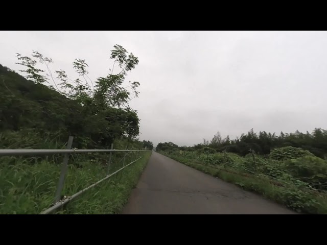 [VR180] 川岸歩き(多摩川)028 Walking along the riverbanks of Japan (Tama River) 028