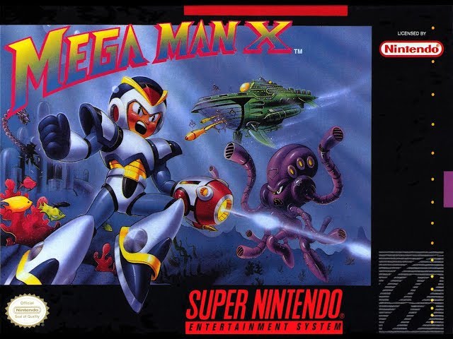 Mega Man X SNES series: Why the Hype? - SNESdrunk