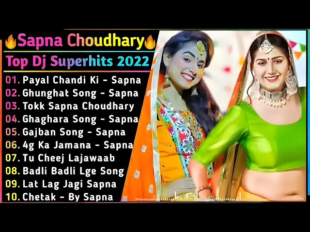 Sapna Choudhary All Song 2024 | Sapna Choudhary New Song 2024 | New Haryanvi Songs | Haryanvi Songs