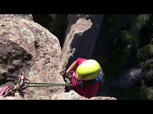 Rappelling the Maiden