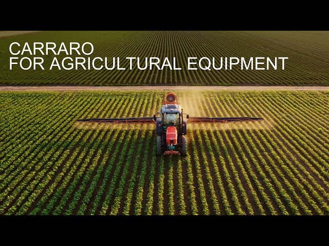 Carraro Solutions for Agricultural Equipment