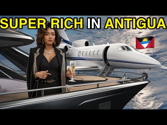 I Investigated Where The RICH Hide in Antigua & Barbuda ! UNBELIEVABLE!! 🇦🇬