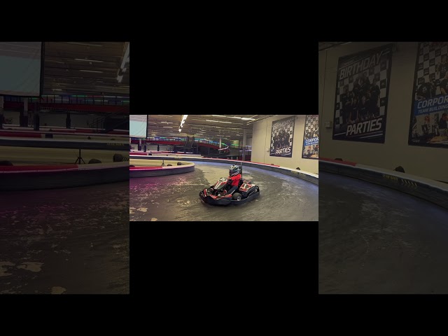 Day / Night # 3 - Race Cancelled So Indoor Karting It Is! #indoorkarting #gokarting #racing #gokarts