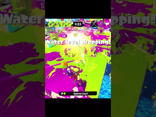 WHY?! T-T - Splatoon 3 #shorts #splatoon #splatoon3 #gaming #games #splatoongameplay #splatoonclips