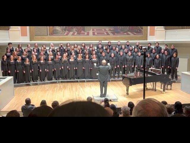 University of Virginia U Singers Loch Lomond/High Road 2022