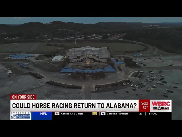 Could horse racing return to Alabama?