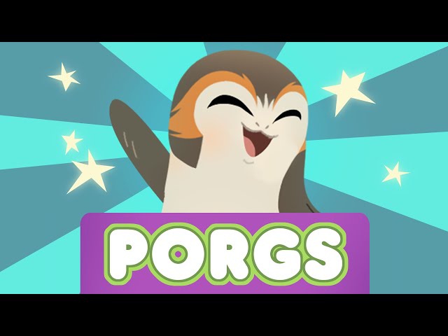 Porgs I Galactic Pals | Disney