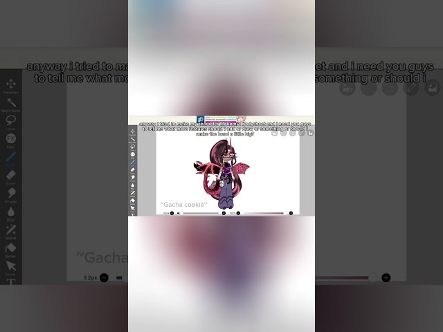 help.||~Gacha cøøkìé~||Enjoyyy (sorry for the capcut ending at the end lmao-)||#shorts