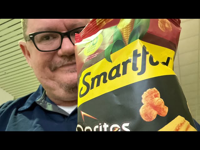 Review - Smartfood Doritos Nacho Cheese