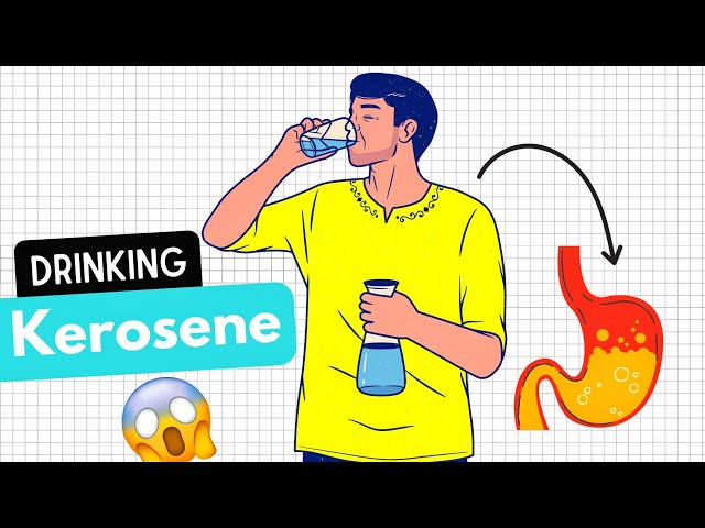 What If You Drink Kerosene For 3 Days! (Animated)