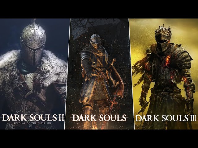 The Dark Souls Series (1,2 and 3) | 24/7 CHILL STREAM