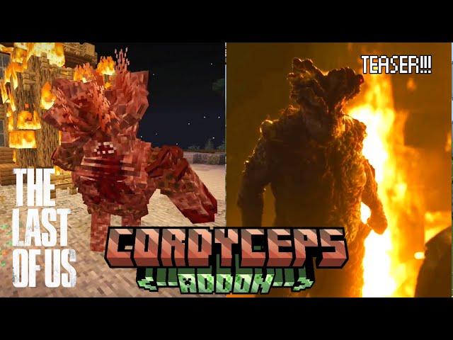 Bloater ACORAZADO Cordyceps Addon The last Of Us Minecraft Bedrock teaser