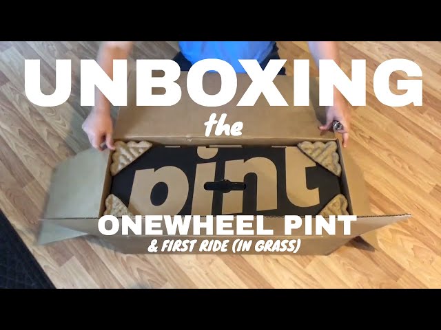 OneWheel Pint Unboxing and first ride!