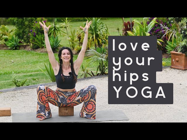 15 minute Love Your Hips Yoga | Creating Space in Hips & Low Back