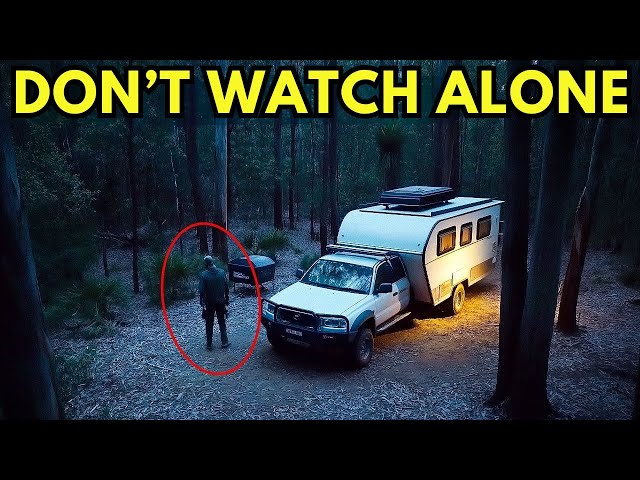 10 Most Disturbing Camping Encounters Ever Caught on Camera |V11