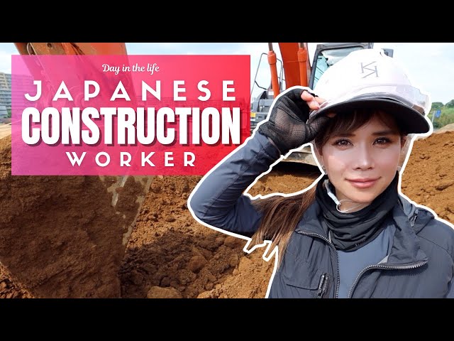 Day in the Life of a Japanese Construction Worker