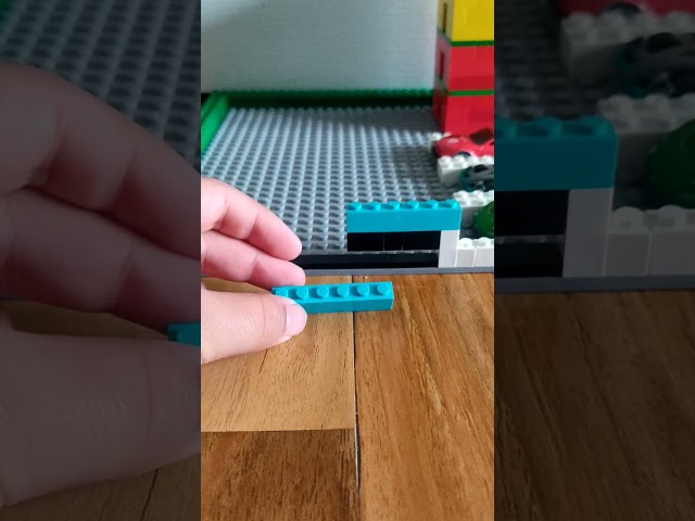 Lego Gates #viralvideo #lego #foryou #trending #youtubeshorts #shortvideo #shorts #short #fyp #easy