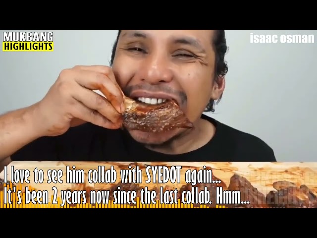 Spicy Beef Ribs Mukbang Highlights