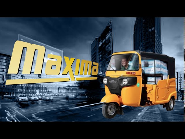 Bajaj Maxima Tuk Tuk