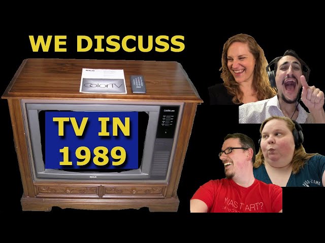 We Discuss: TV in 1989