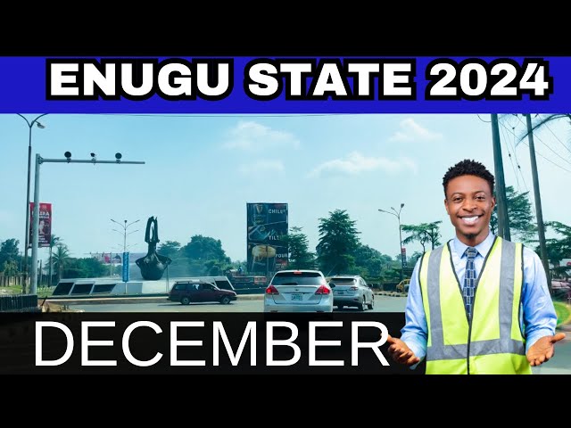 ENUGU IN DECEMBER 2024 | See what Enugu looks like this festive period | Change in Enugu