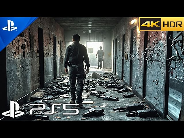 MEXICAN PRISON BREAK (PS5) Immersive ULTRA Graphics Gameplay [4K 60FPS HDR] Call of Duty