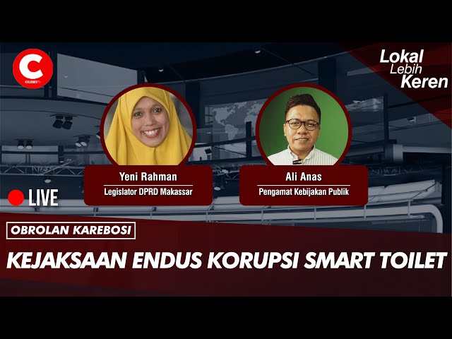 KEJAKSAAN ENDUS KORUPSI SMART TOILET Part 1/4 - OBROLAN KAREBOSI