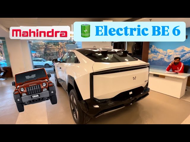 Mahindra BE 6 Electric 🔋￼is here | Full Detailed Video