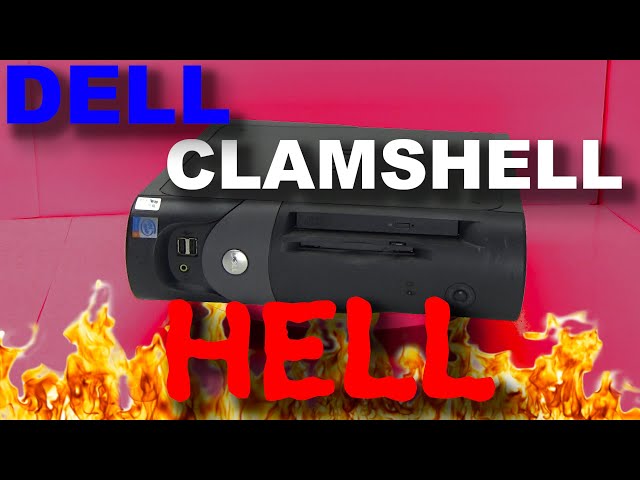 Dell Clamshell Hell - Dells thermal nightmare pc's of the early 2000's. OptiPlex GX260, GX270, GX280