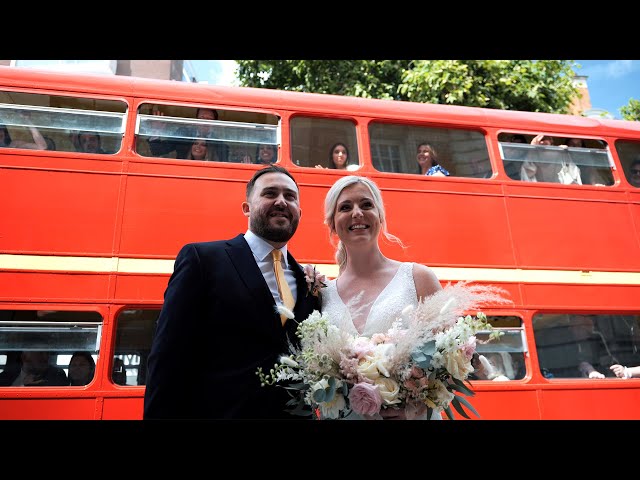 Chelsea Old Town Hall Wedding Film - Ashleigh and Sam - Sam Wilkinson Videography