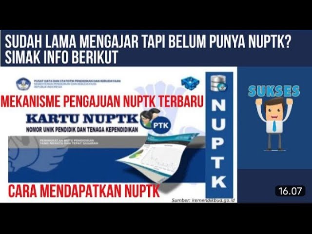 CARA PENGAJUAN NUPTK GURU || LANGKAH-LANGKAH MENGAJUKAN NUPTK TERBARU 2023 @YSEnglishChannel