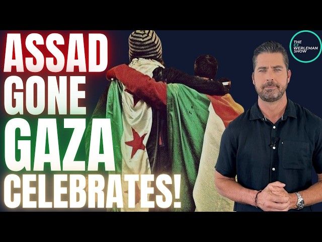 Why are Palestinians Celebrating Downfall of Assad?