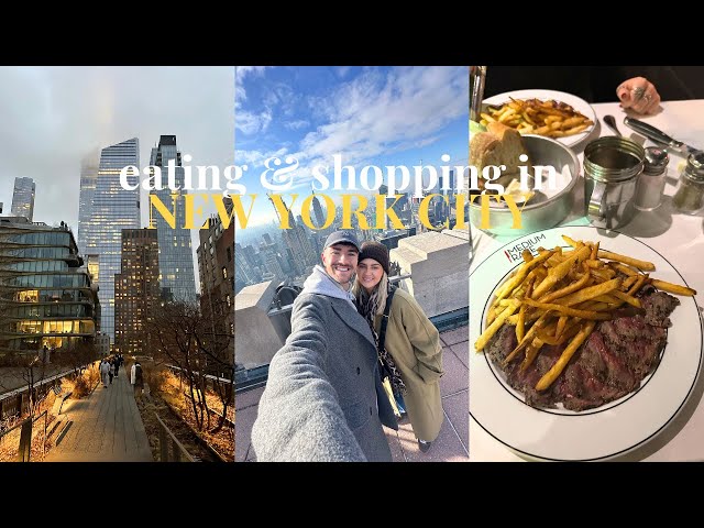 NEARLY STRANDED IN NEW YORK | Top of the rock, Chelsea market & Brooklyn | NEW YORK VLOG PART 2