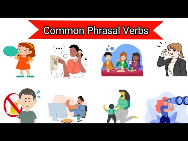 Daily use life Common phrasal verbs Vocabulary |🔥 English word's with pictures and Examples